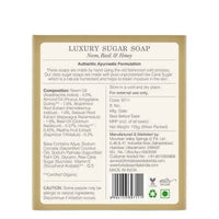 Thumbnail for Forest Essentials Luxury Sugar Soap Neem Basil & Honey - Distacart