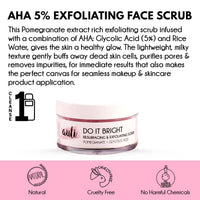 Thumbnail for Auli Do It Bright AHA 5% Exfoliating Face Scrub - Distacart