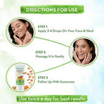 Thumbnail for Mamaearth Green Tea Face Serum With Green Tea & Collagen For Open Pores - Distacart