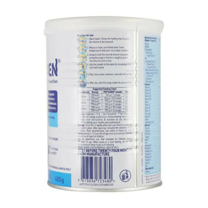 Nestle Peptamen Peptide Based Diet Powder - Distacart
