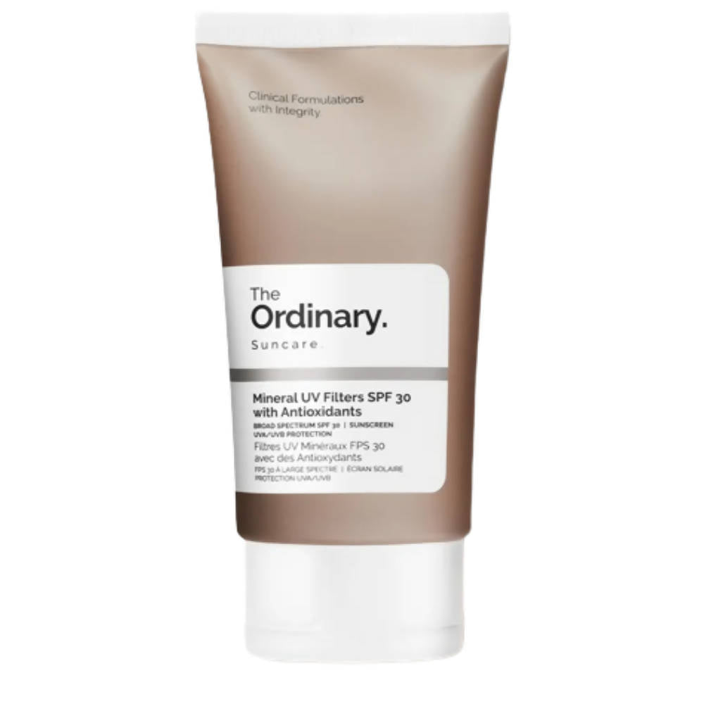 The Ordinary Mineral UV Filters SPF 30 With Antioxidants - Distacart