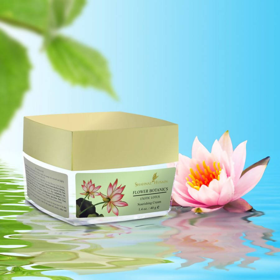 Shahnaz Husain Flower Botanics - Exotic Lotus Nourishing Cream 40 gm