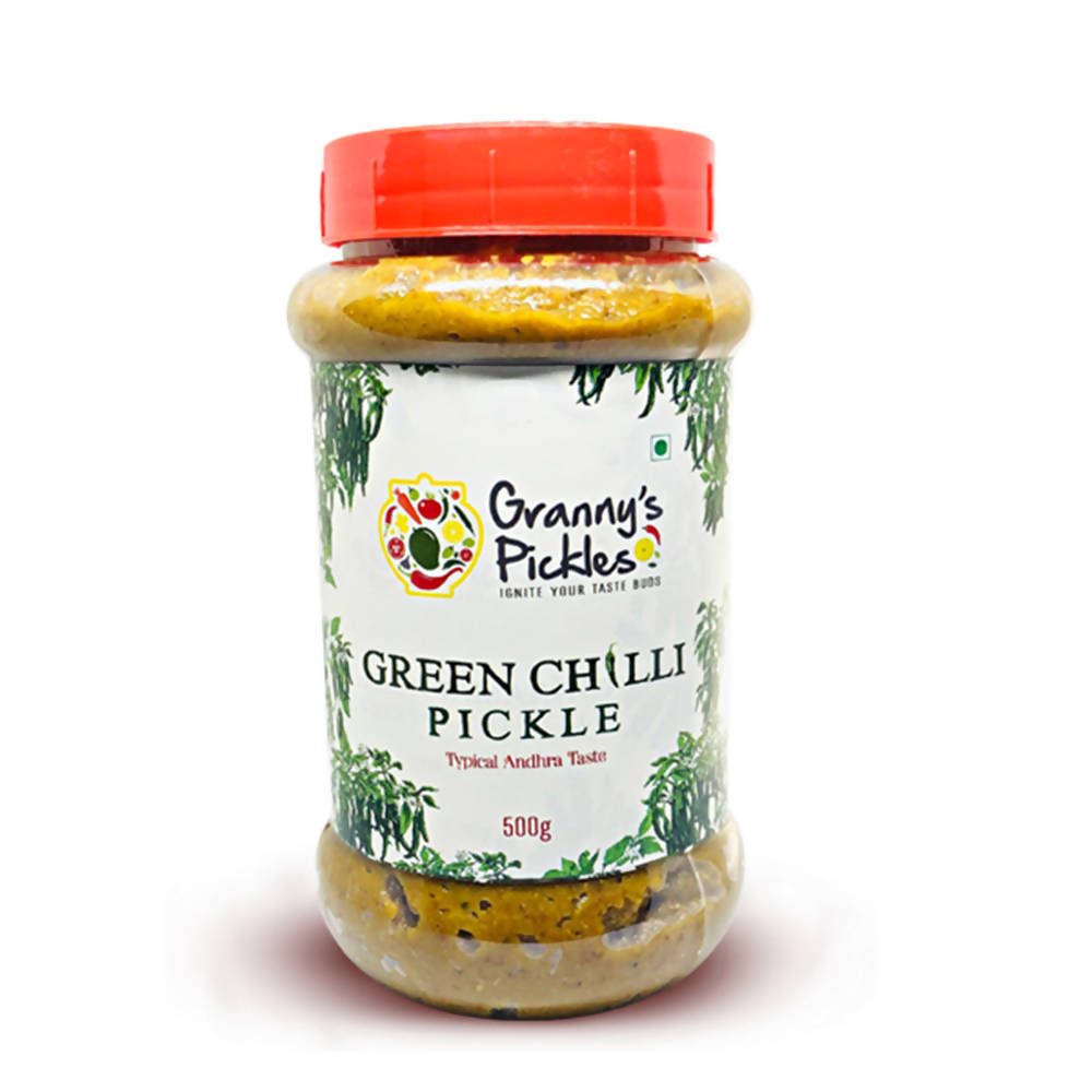 Granny's Pickles Green Chilli Pickle - Distacart