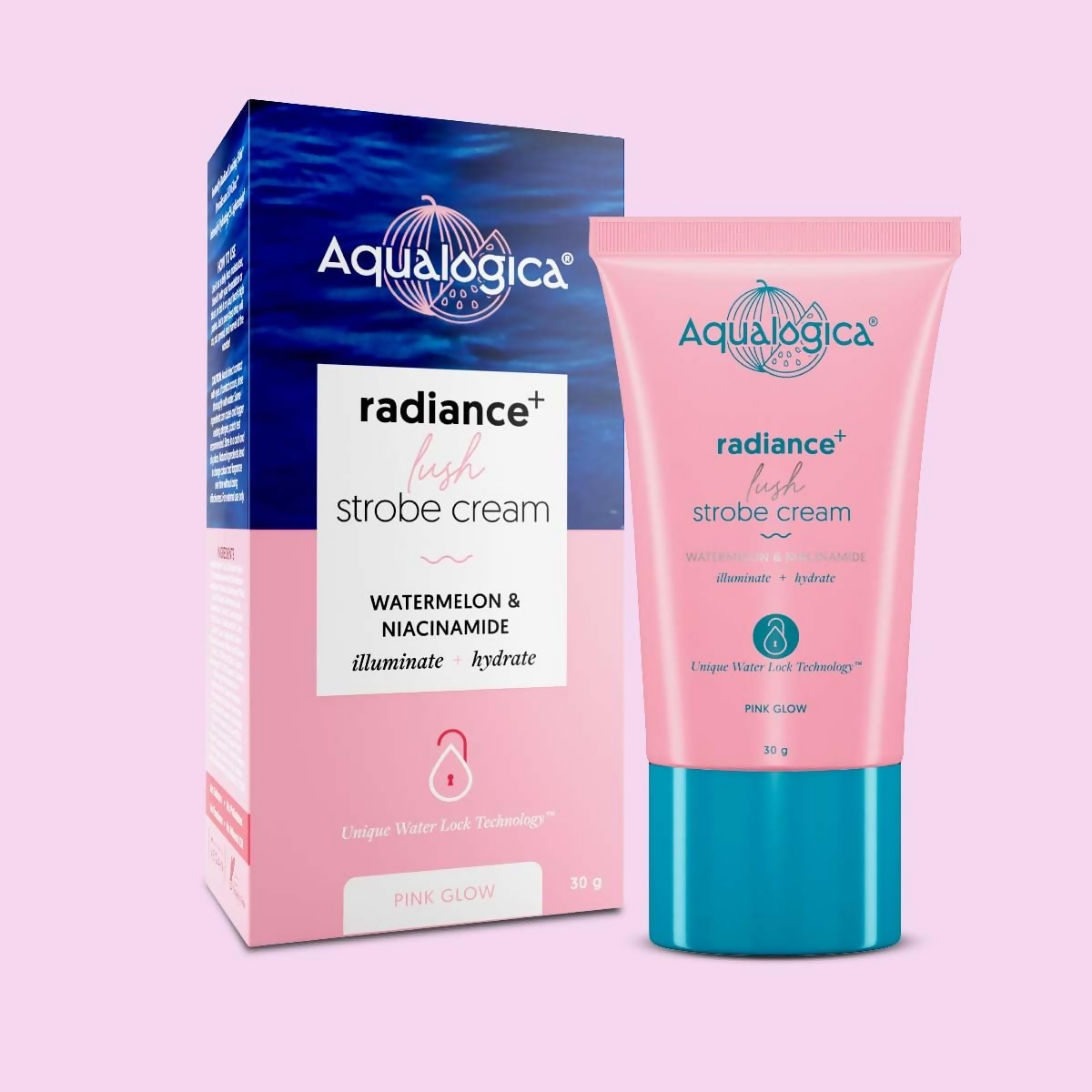 Aqualogica Radiance+ Lush Strobe Cream - Distacart