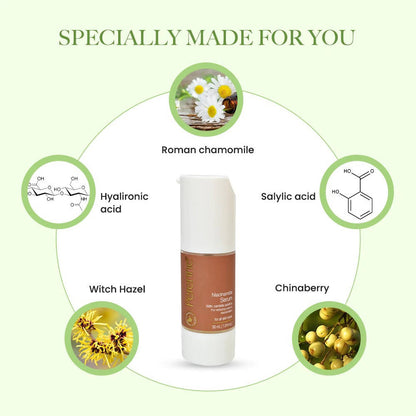 Perenne Niacinamide Serum - Distacart
