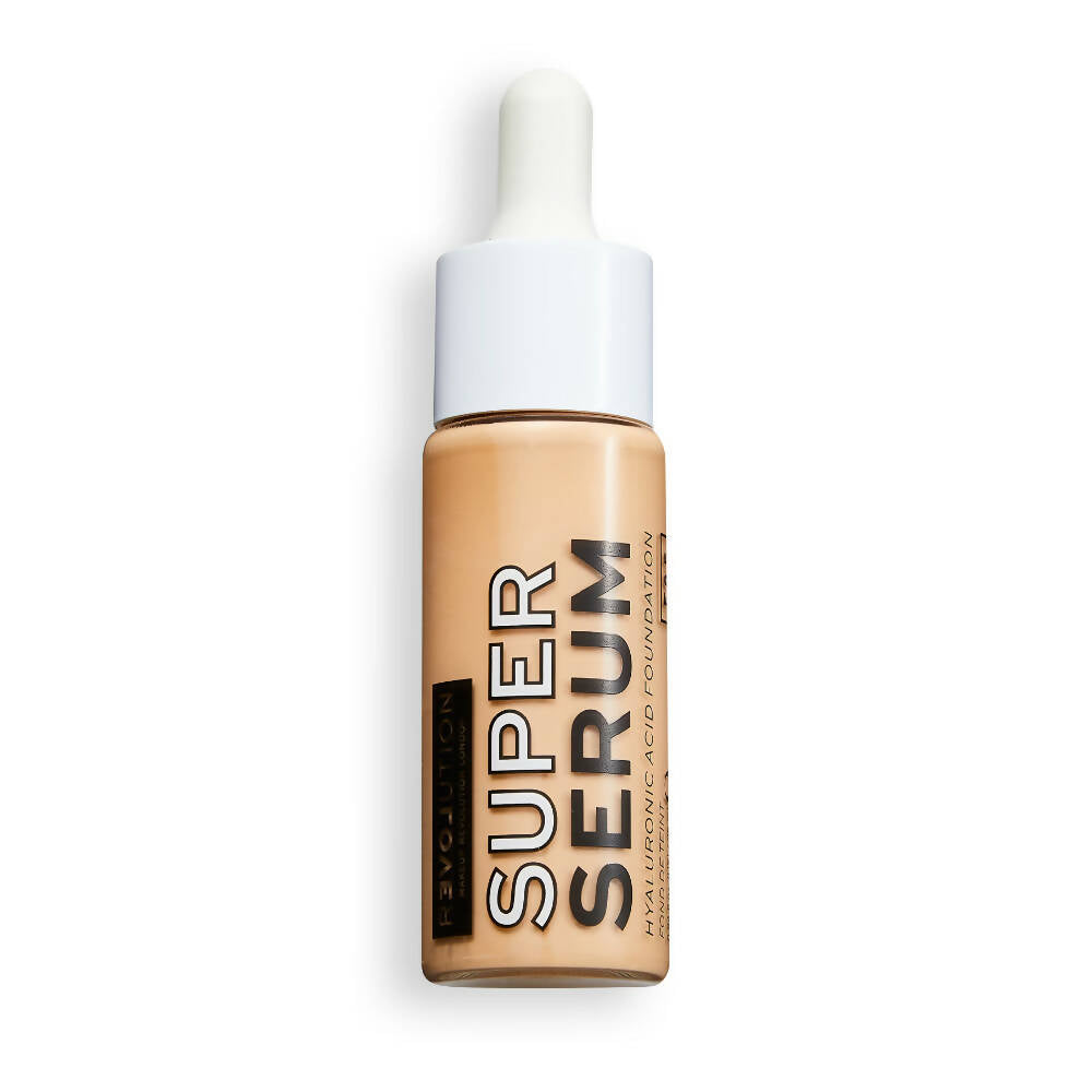Revolution Relove Super Serum Foundation - F8.5 - Distacart