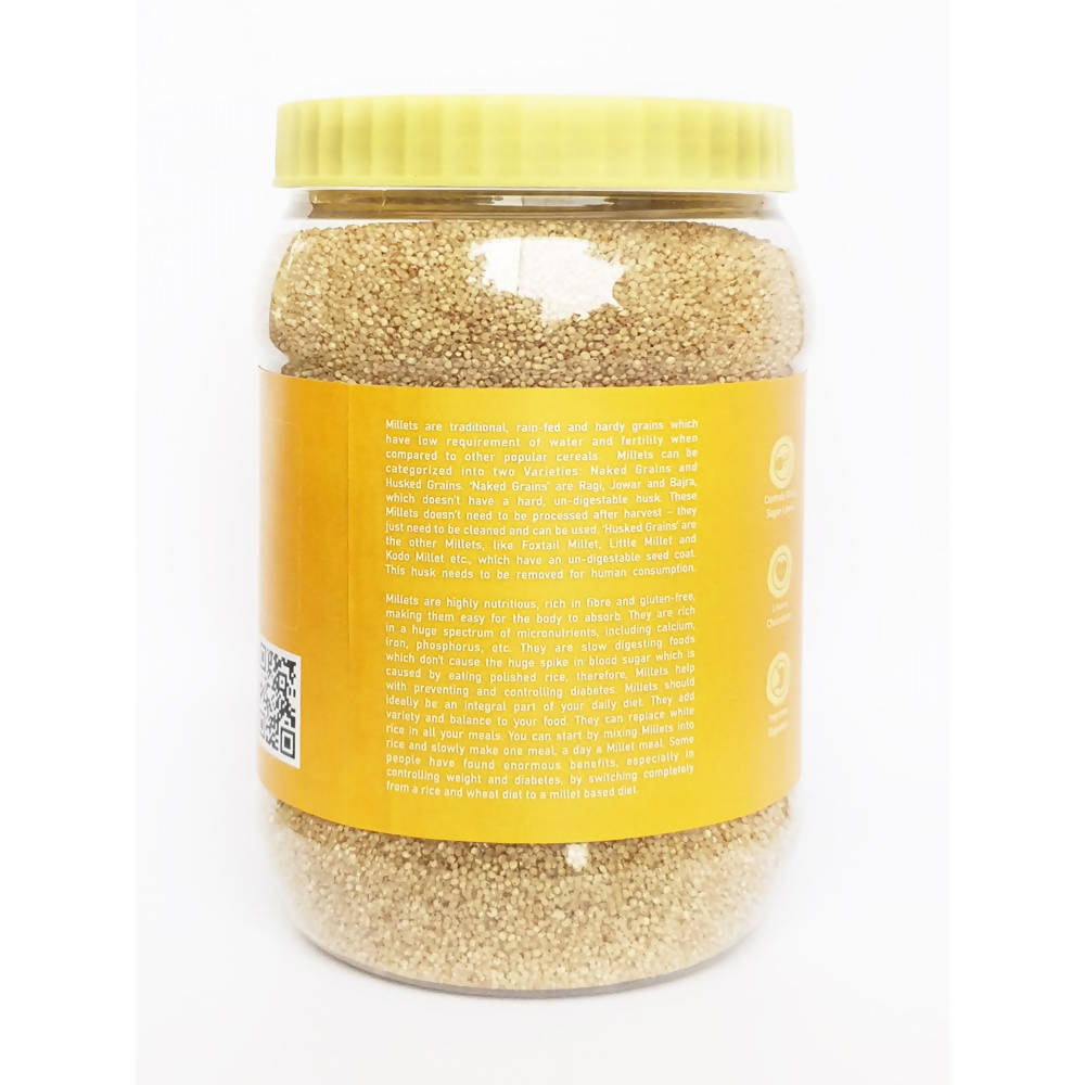 Nature's Trunk Barnyard Millets (Udalu) - Distacart