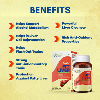 Fytika Fit Liver Tablets - Distacart