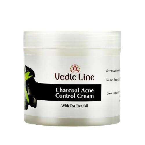 Vedic Line Charcoal Acne Control Cream - Distacart