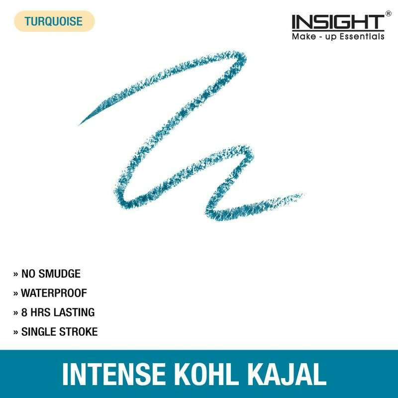 Insight Intense Kohl Kajal - Turquoise - Distacart