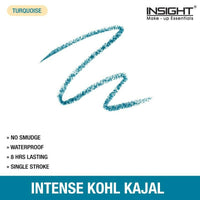 Thumbnail for Insight Intense Kohl Kajal - Turquoise - Distacart