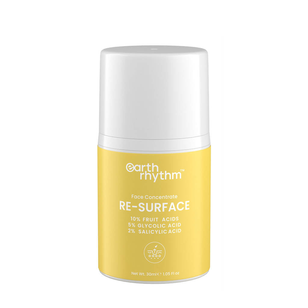 Earth Rhythm Resurfacing Concentrate Glycolic, Lactic & Citric Acid - Distacart