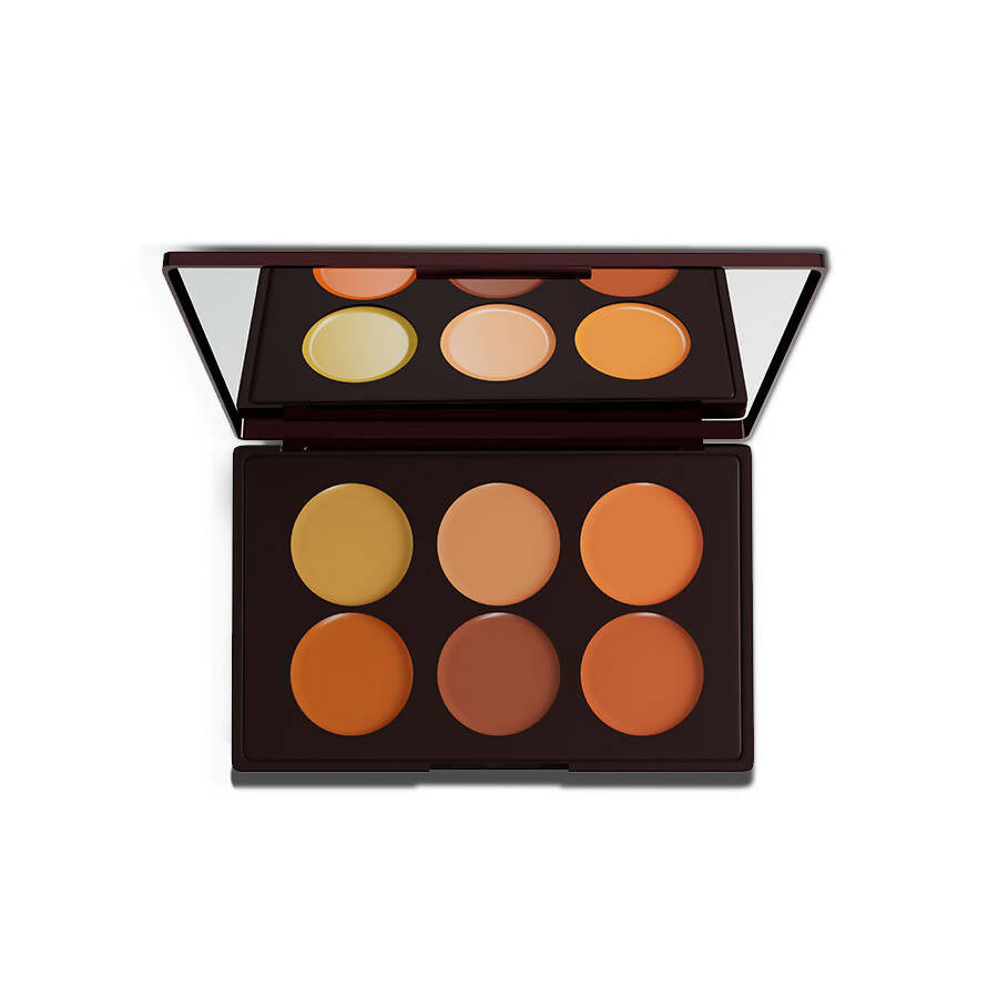 Colorbar 24Hrs Wear Concealer Palette Medium-Deep - Distacart