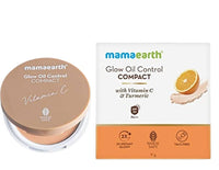 Thumbnail for Mamaearth Glow Oil Control Compact With SPF 30 (Ivory Glow)