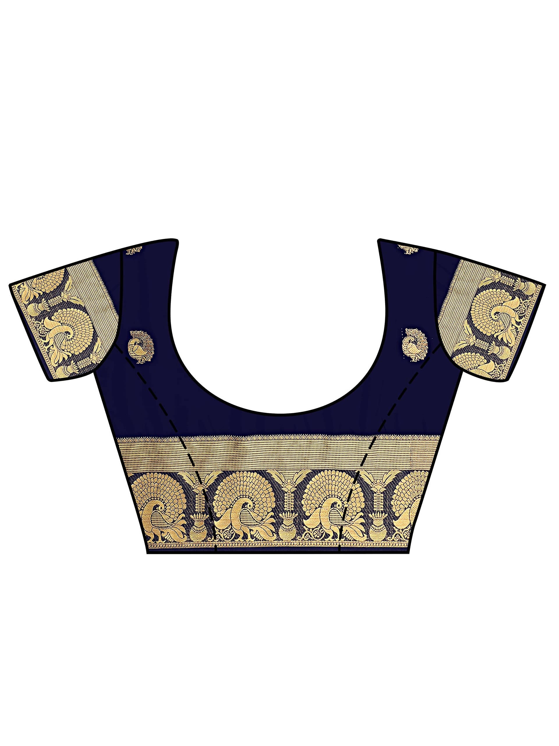 Mimosa Women's Pink Mysore Silk Crepe Saree - Distacart