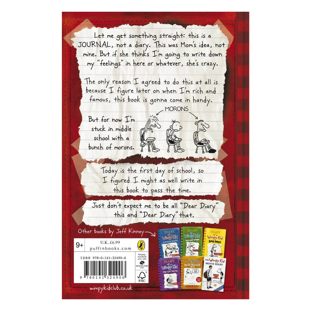 Diary Of A Wimpy Kid Film Tie-in - Distacart