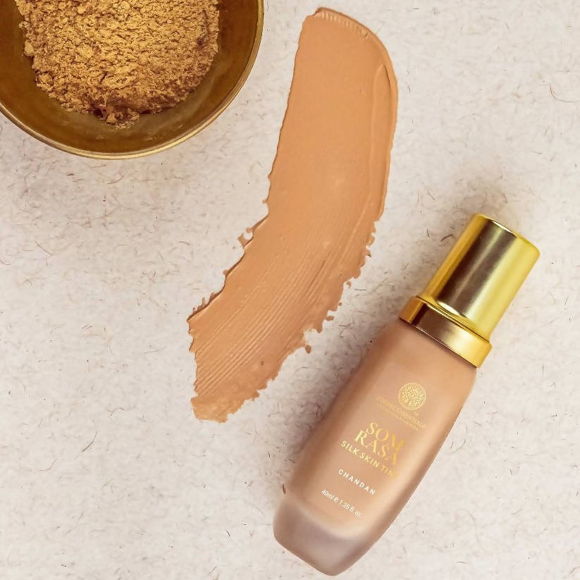 Forest Essentials Som Rasa Silk Skin Tint - Distacart