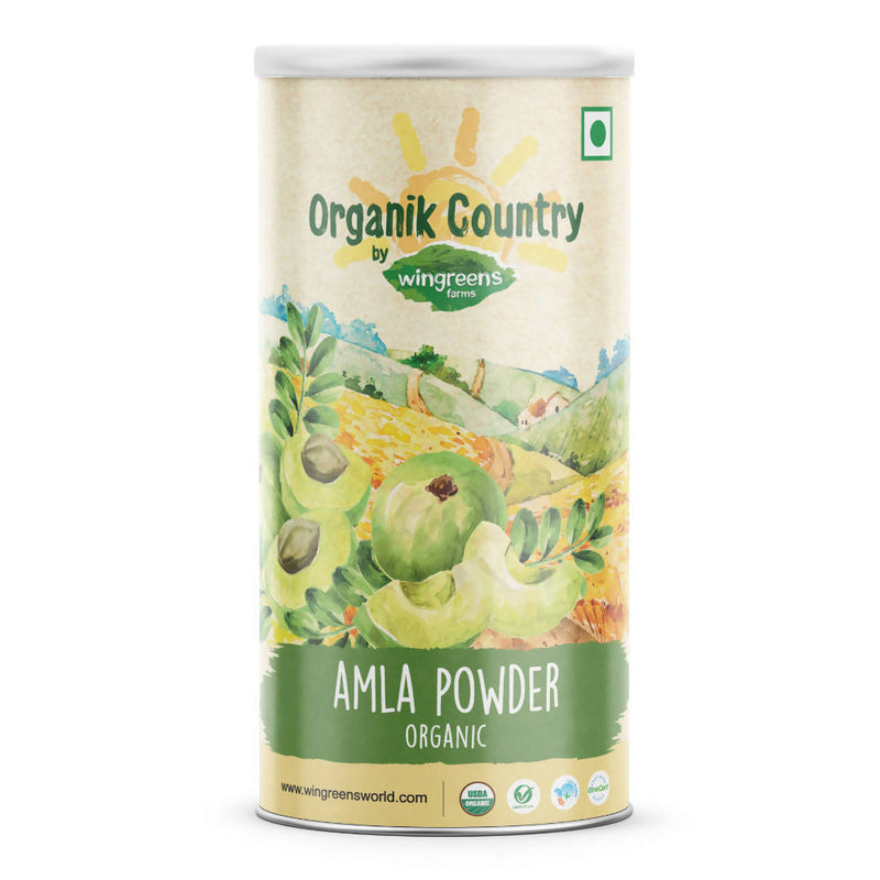 Wingreens Farms Organic Amla Powder
