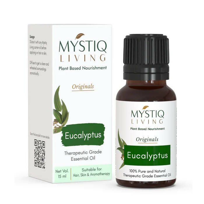 Mystiq Living Originals Eucalyptus Essential Oil - Distacart