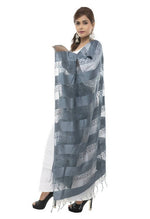 Thumbnail for Mominos Fashion Moeza Cotton Payal Design Gray Dupatta - Distacart