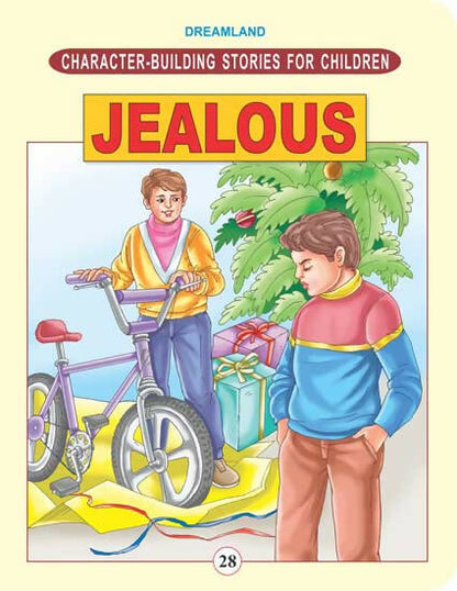 Dreamland Character Building - Jealous - Distacart