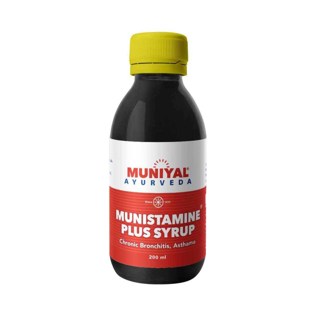 Muniyal Ayurveda Munistamine Plus Syrup - Distacart