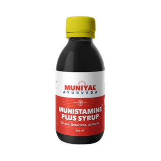 Muniyal Ayurveda Munistamine Plus Syrup - Distacart