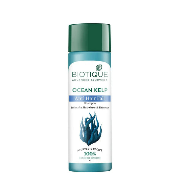 Biotique Ocean Kelp Anti Hair Fall Shampoo - Distacart