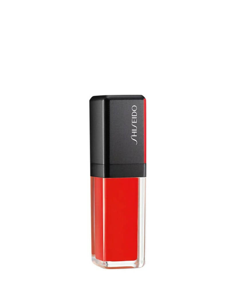 Shiseido LacquerInk LipShine - 305- Red Flicker - Distacart