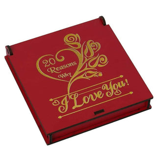 Webelkart Premium I Love You Greetings Cards - Distacart