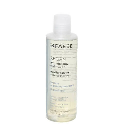 Paese Cosmetics Argan Micellar Solution Make-Up Remover - Distacart