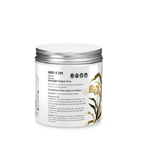 Malabarica Licorice Powder - Distacart