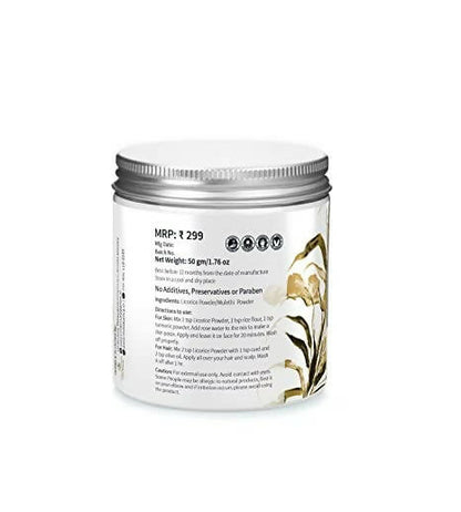 Malabarica Licorice Powder - Distacart
