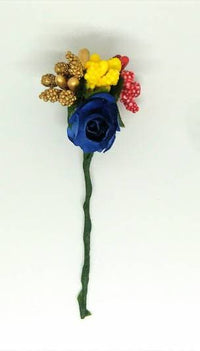 Thumbnail for Beautiful Multicolor Flower Hair Brooches