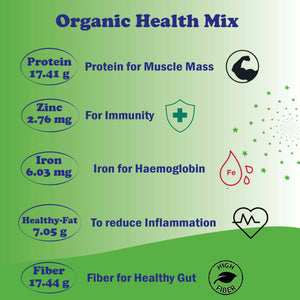TummyFriendly Foods Organic Health Mix Pack for Kids and Adults No Pesticides, No GMO - Distacart