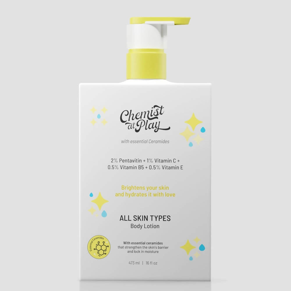 Chemist At Play All Skin Types Body Lotion - Distacart