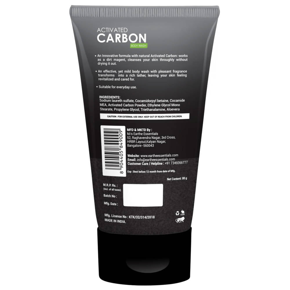 Earth Essentials Activated Carbon Body Wash