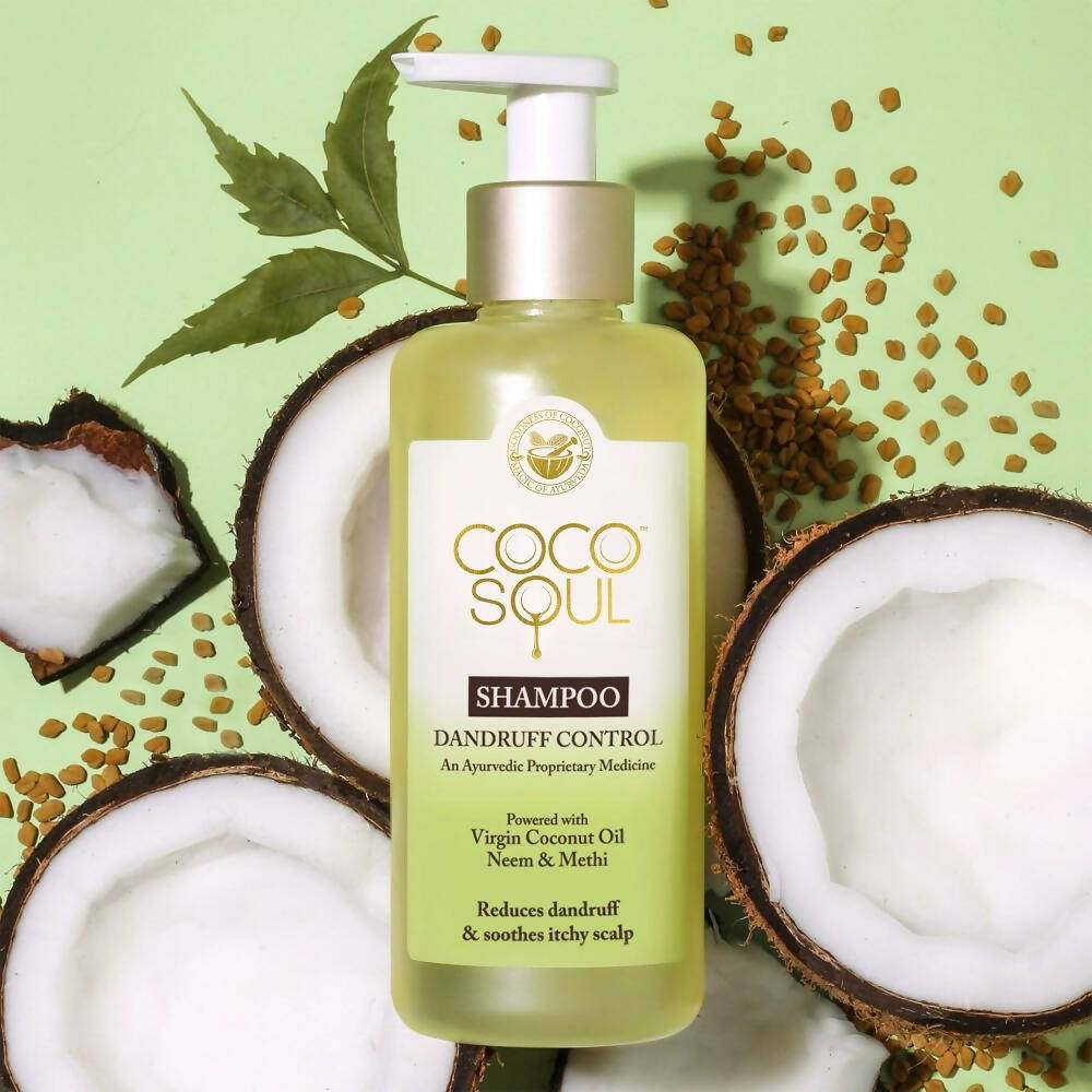 Coco Soul Dandruff Control Shampoo - Distacart