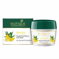 Thumbnail for Biotique Advanced Organics Banana Deeply Nourishing Hair Mask - Distacart