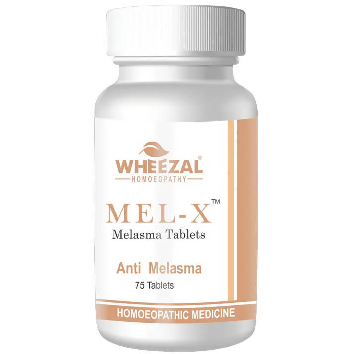Wheezal Homeopathy Mel-X Melasma Tablets