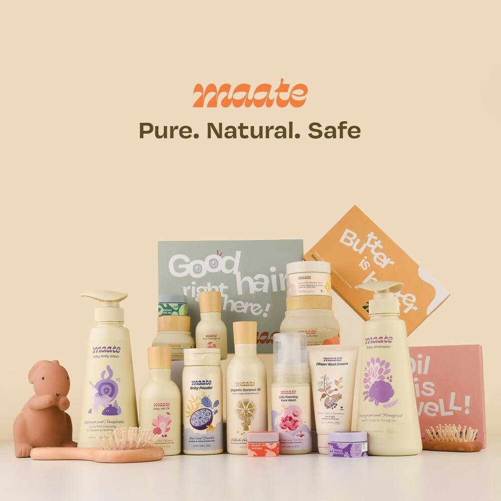 Maate Organic Coconut Oil | Extra Virgin Cold Pressed - Distacart