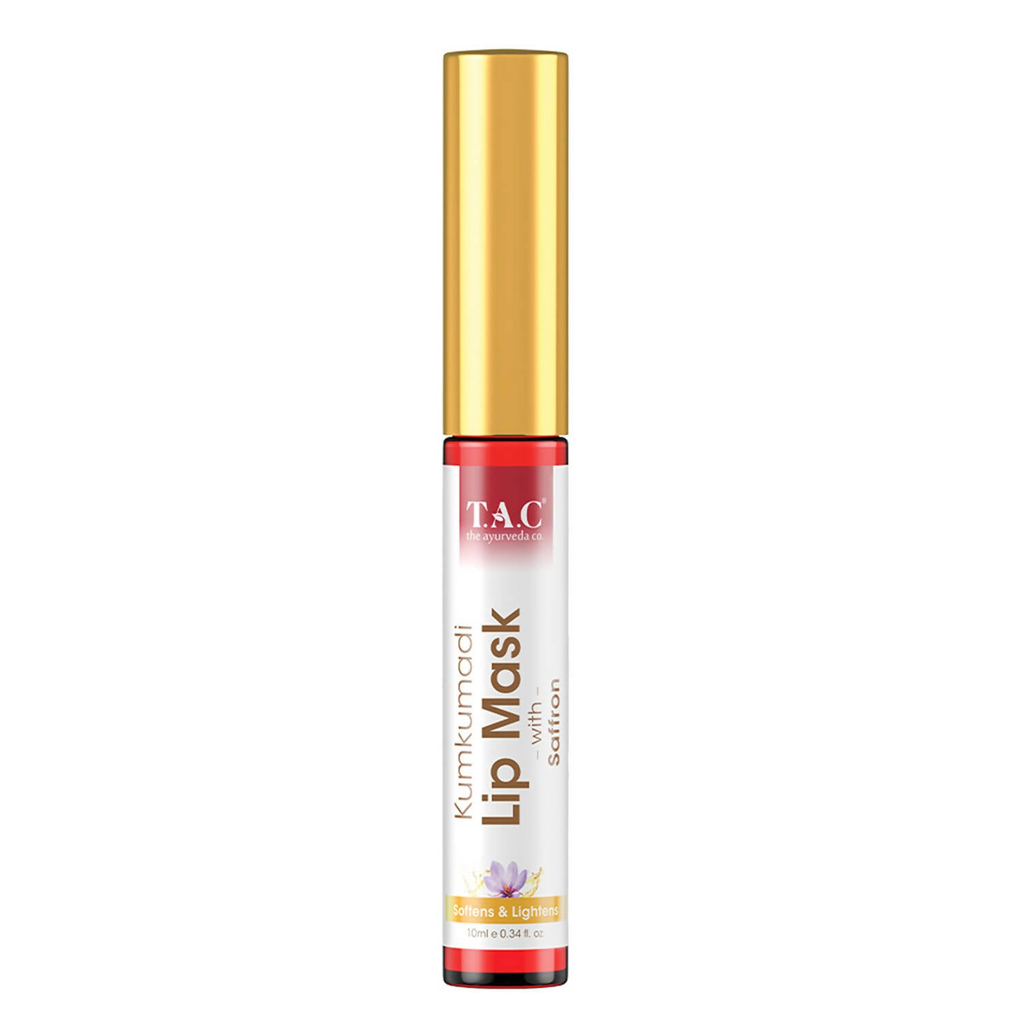 TAC - The Ayurveda Co. Kumkumadi Lip Mask with Saffron - Distacart