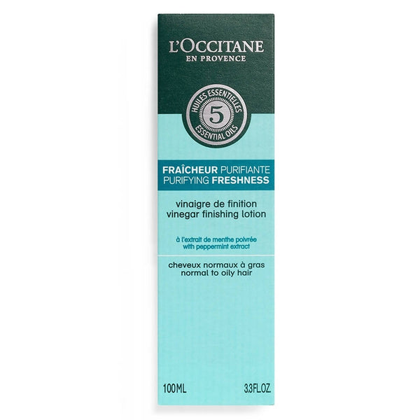 L'Occitane Purifying Freshness Vinegar Finishing Lotion - Distacart
