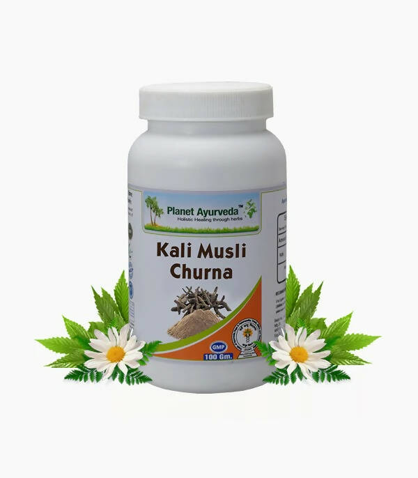 Planet Ayurveda Kali Musli Churna - Distacart