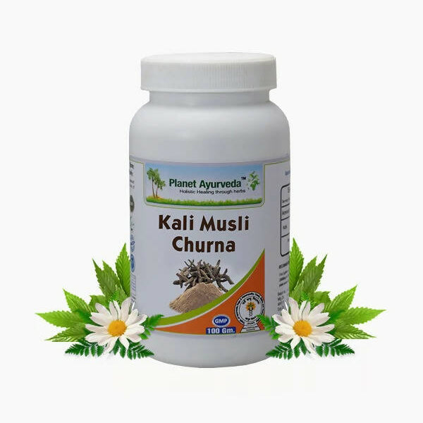 Planet Ayurveda Kali Musli Churna - Distacart