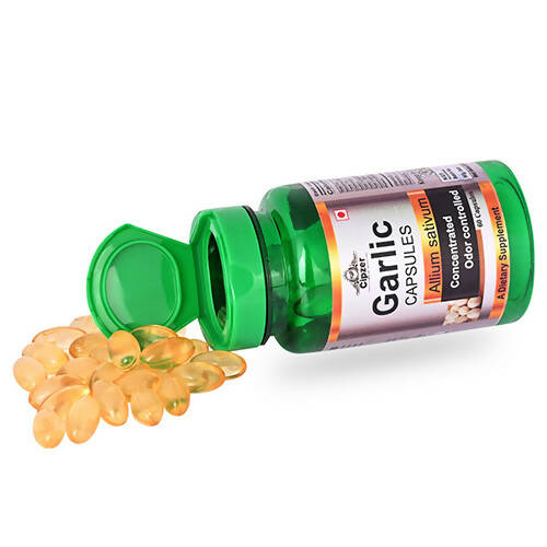 Cipzer Garlic Softgel Capsules - Distacart