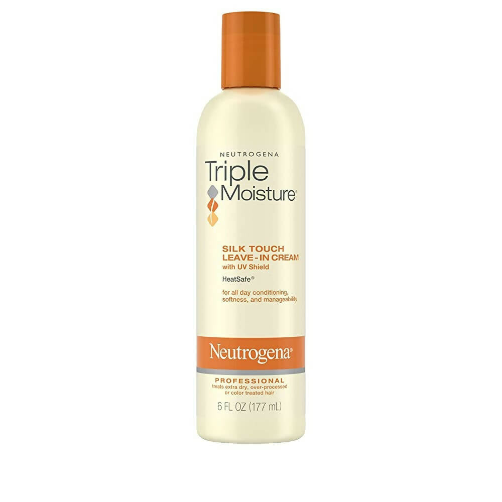 Neutrogena Triple Moisture Silk Touch Leave-In Cream - Distacart