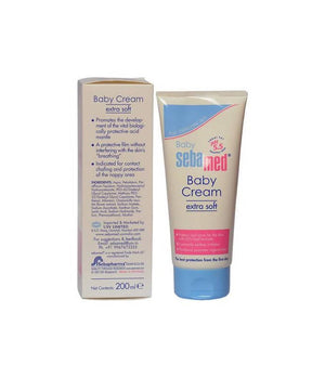 Baby Cream Extra Soft usage