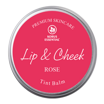 Korus Essential Rose Lip & Cheek Tint Balm - Distacart