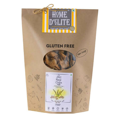 Home D'elite Ragi Chips - Distacart
